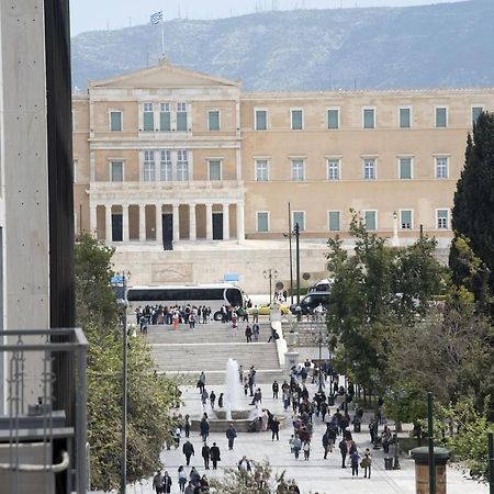Syntagma View Apartment Athens Luaran gambar
