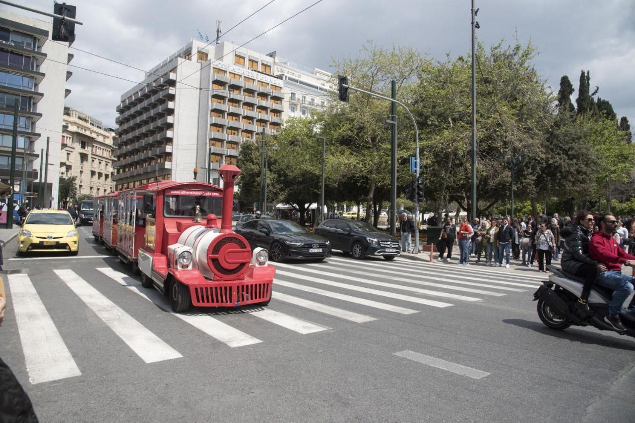 Syntagma View Apartment Athens Luaran gambar