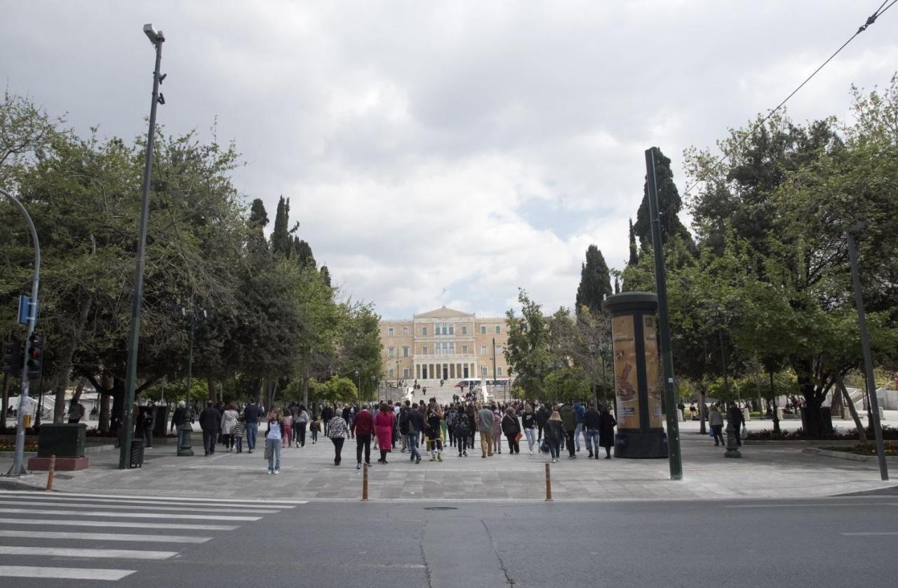 Syntagma View Apartment Athens Luaran gambar