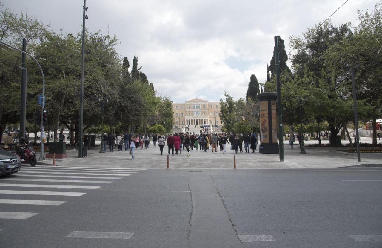 Syntagma View Apartment Athens Luaran gambar