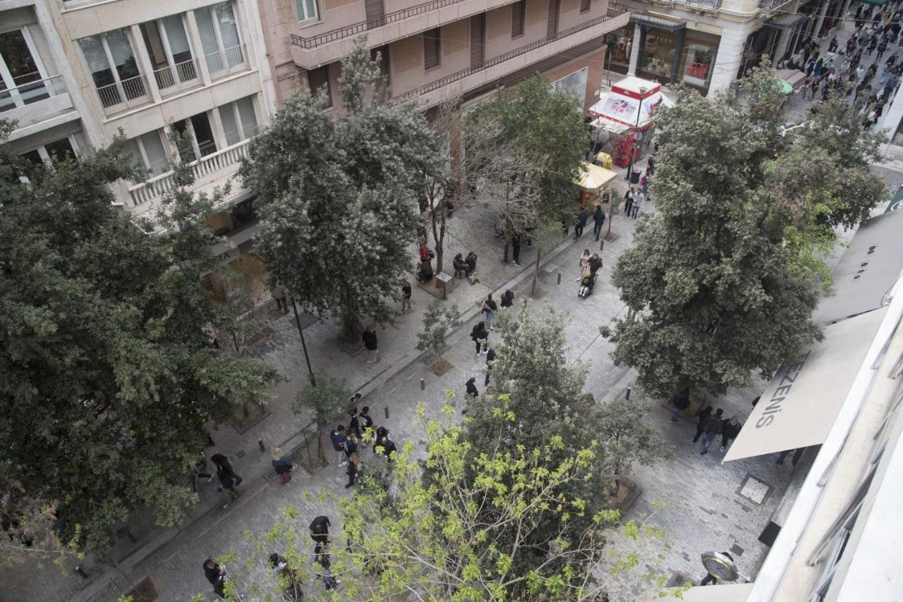 Syntagma View Apartment Athens Luaran gambar