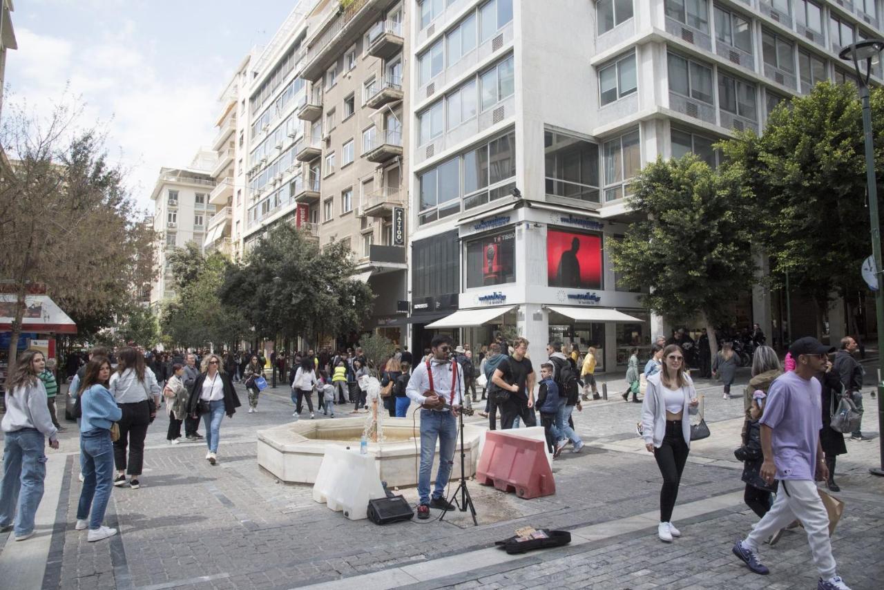 Syntagma View Apartment Athens Luaran gambar