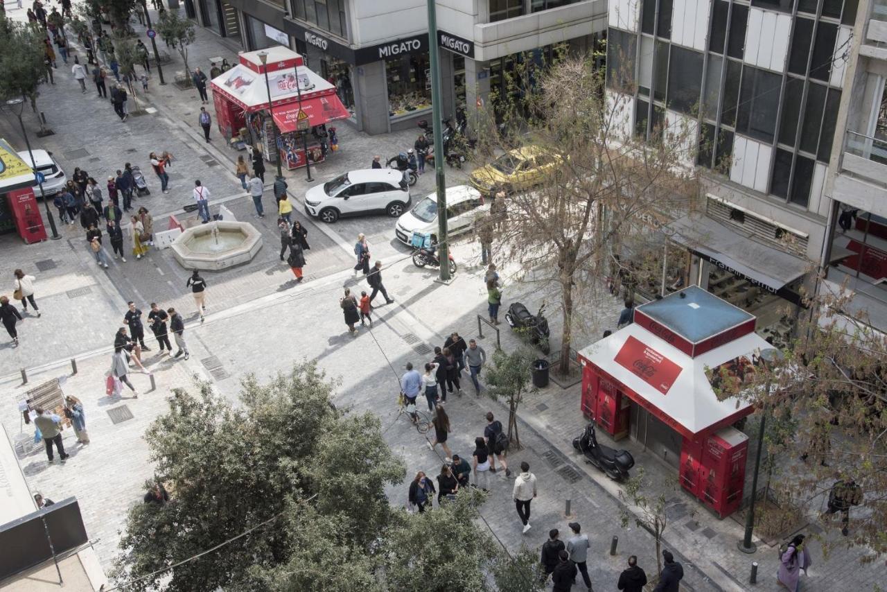 Syntagma View Apartment Athens Luaran gambar