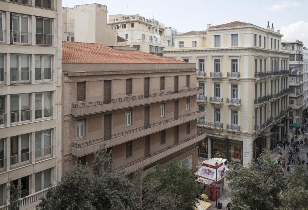 Syntagma View Apartment Athens Luaran gambar