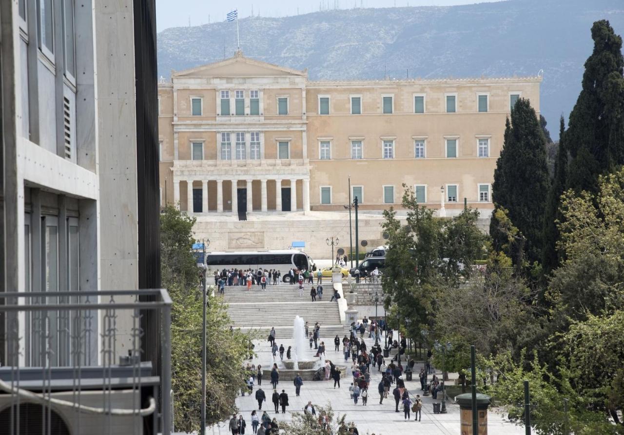Syntagma View Apartment Athens Luaran gambar